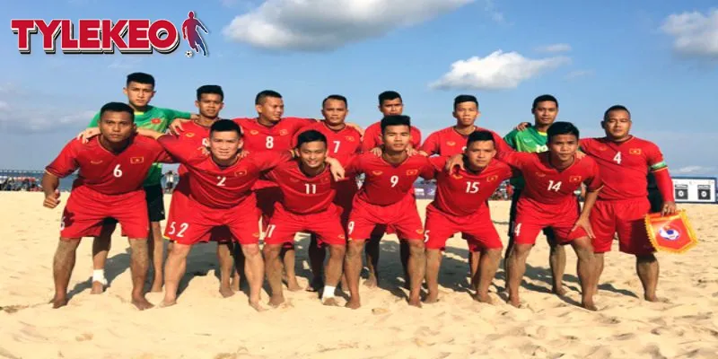 Lịch sử của đội tuyển Bóng đá Bãi biển Quốc gia