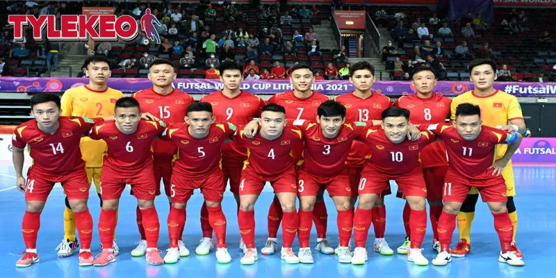 Đội tuyển Futsal Nam Quốc gia - Tài Năng Chinh Phục Đỉnh Cao