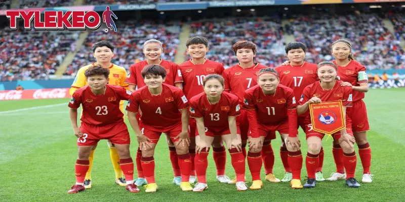 Hành trình của đội tuyển nữ Quốc gia