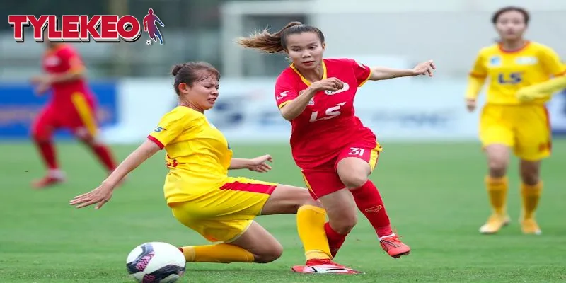 Các kèo cược trong giải nữ vô địch