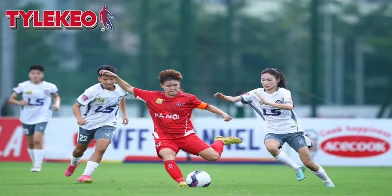 Giải Nữ Vô Địch U19 Quốc Gia - Tỏa Sáng Tài Năng Trẻ