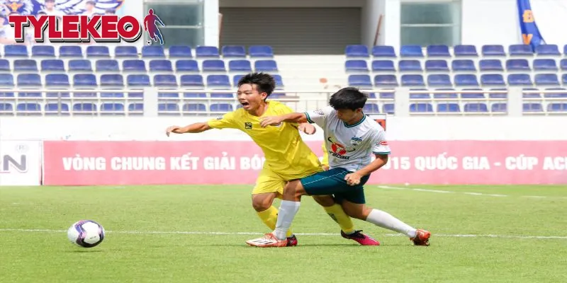 Các đội bóng nổi bật ở giải vô địch U15